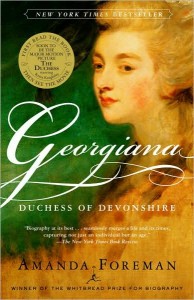 book georgiana duchess of devonshire